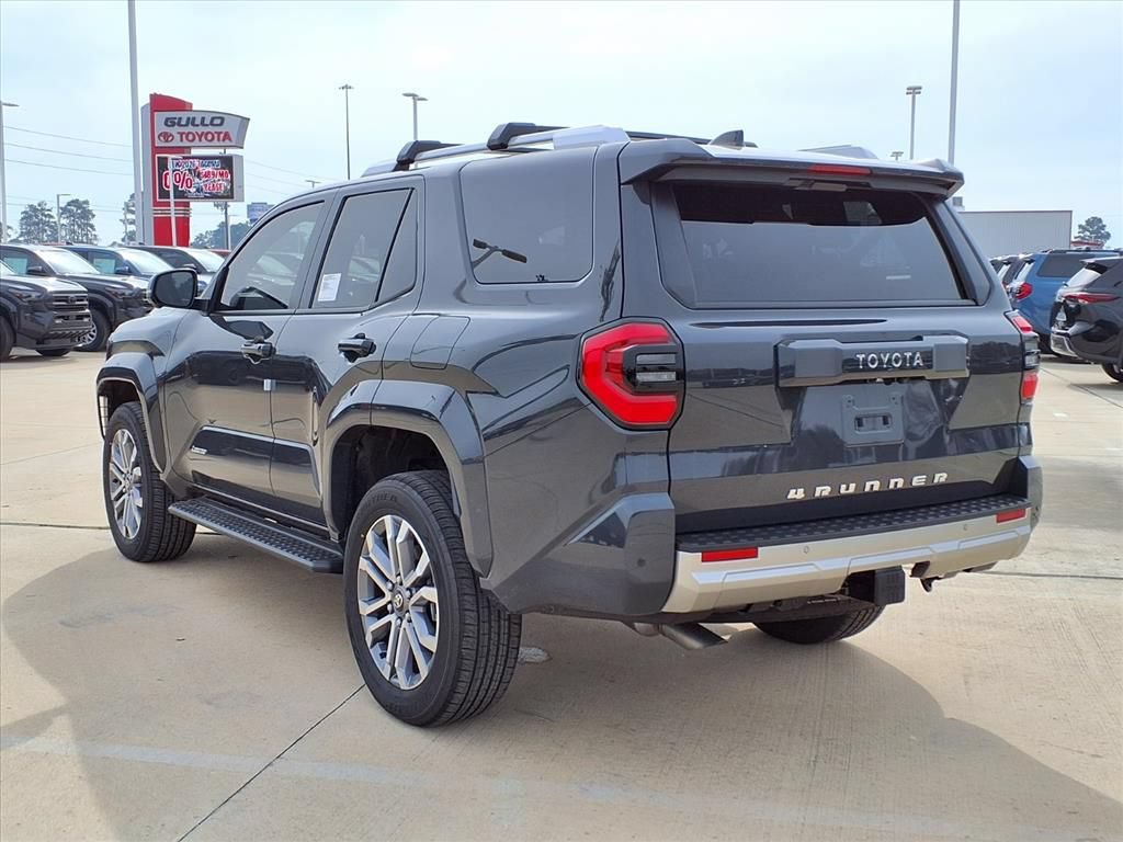 Used 2026 Toyota 4Runner Limited AWD/4WD image 2