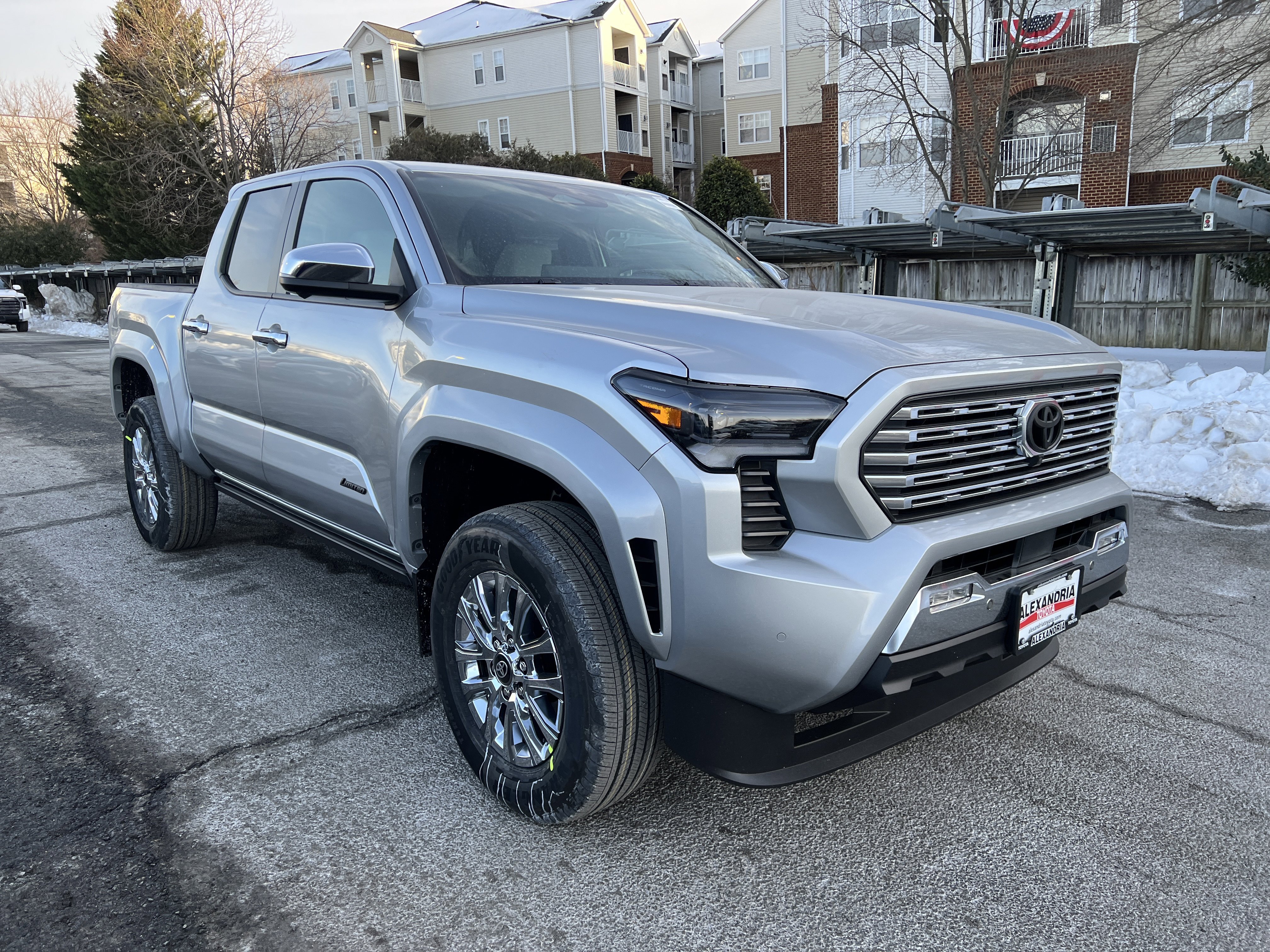 New 2026 Toyota Tacoma Limited image 3
