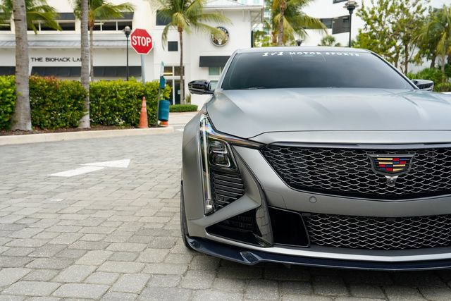 Used 2025 Cadillac CT5 V Blackwing w/ LE Monstre Special Edition RWD image 6