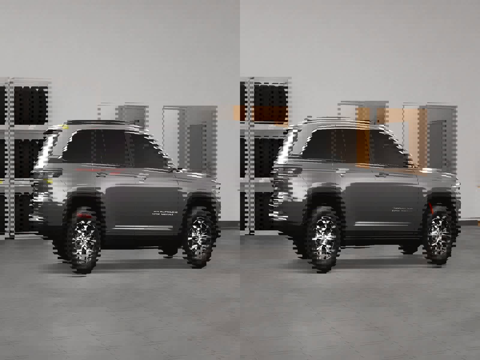 New 2025 Jeep Grand Cherokee Limited image 4