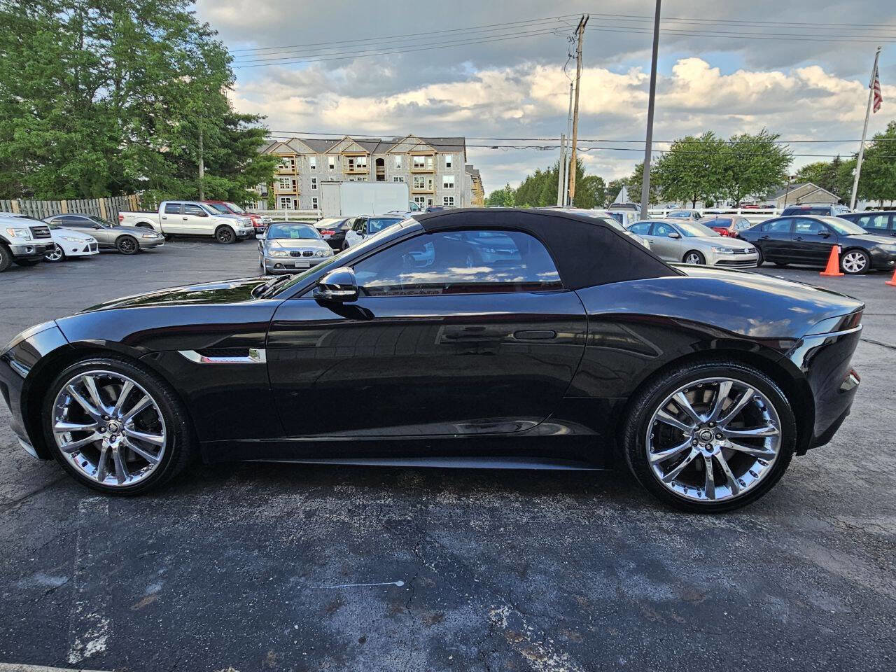 Used 2014 Jaguar F-TYPE S image 14