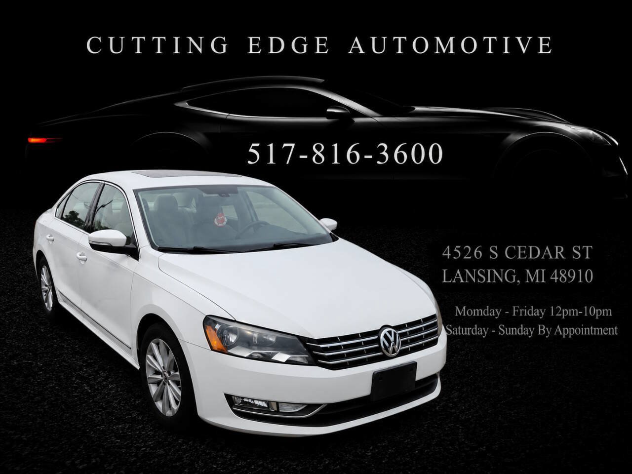 Used 2013 Volkswagen Passat 2.5 SEL Premium FWD image 1