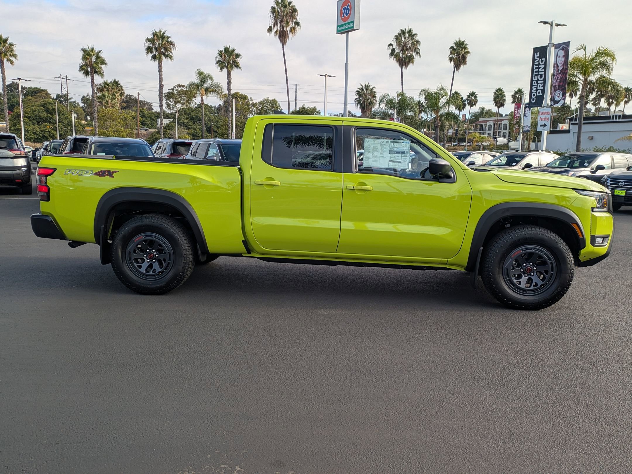 New 2026 Nissan Frontier PRO-4X w/ Pro Premium Package image 6