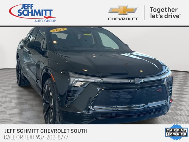 Certified 2025 Chevrolet Blazer EV RS image 1