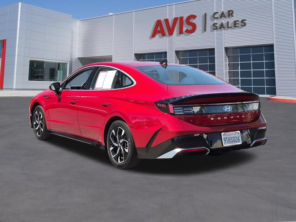 Used 2025 Hyundai Sonata SEL FWD image 9