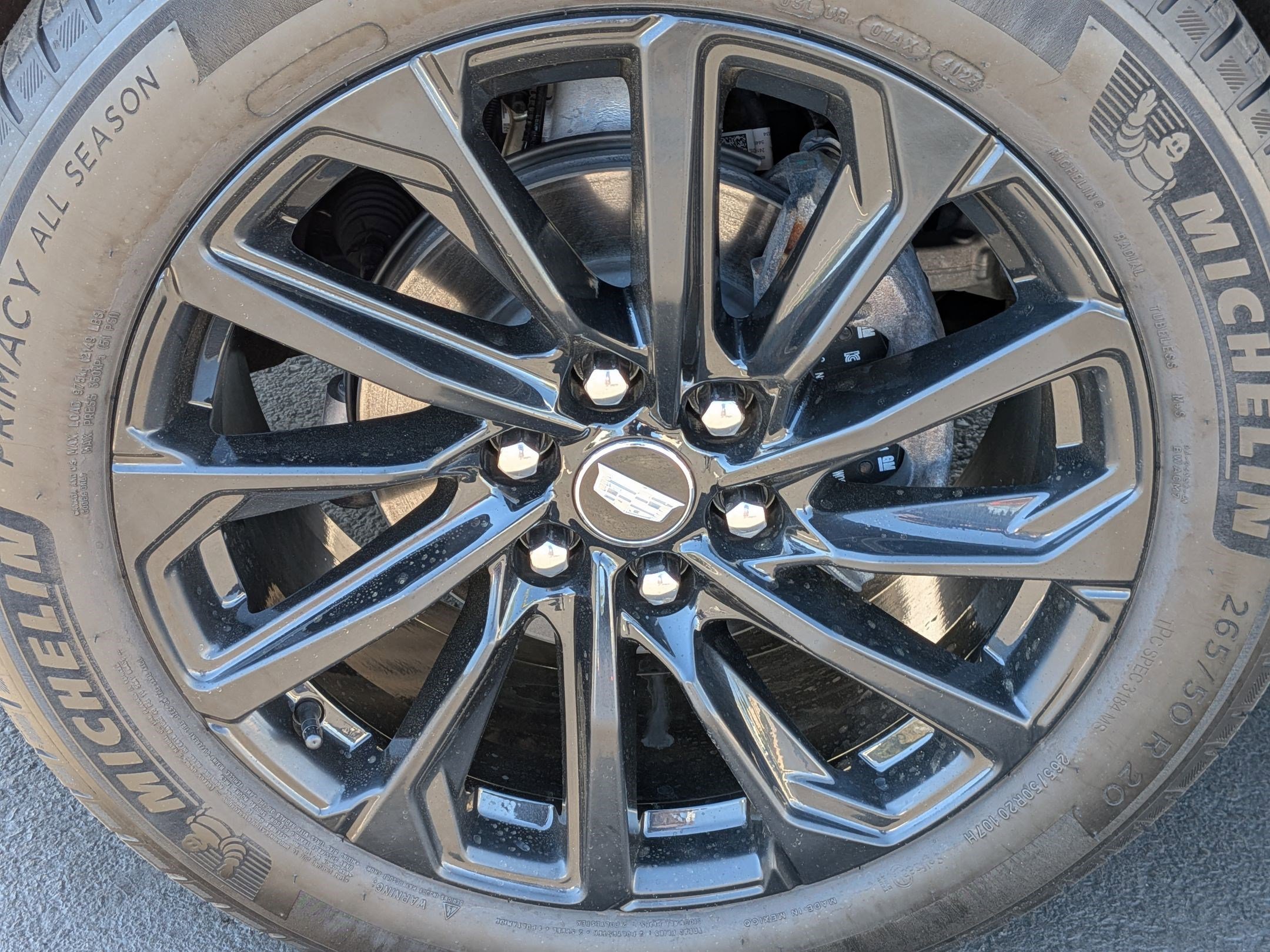 Used 2024 Cadillac Lyriq Sport w/ LPO, Floor Liner Package image 13