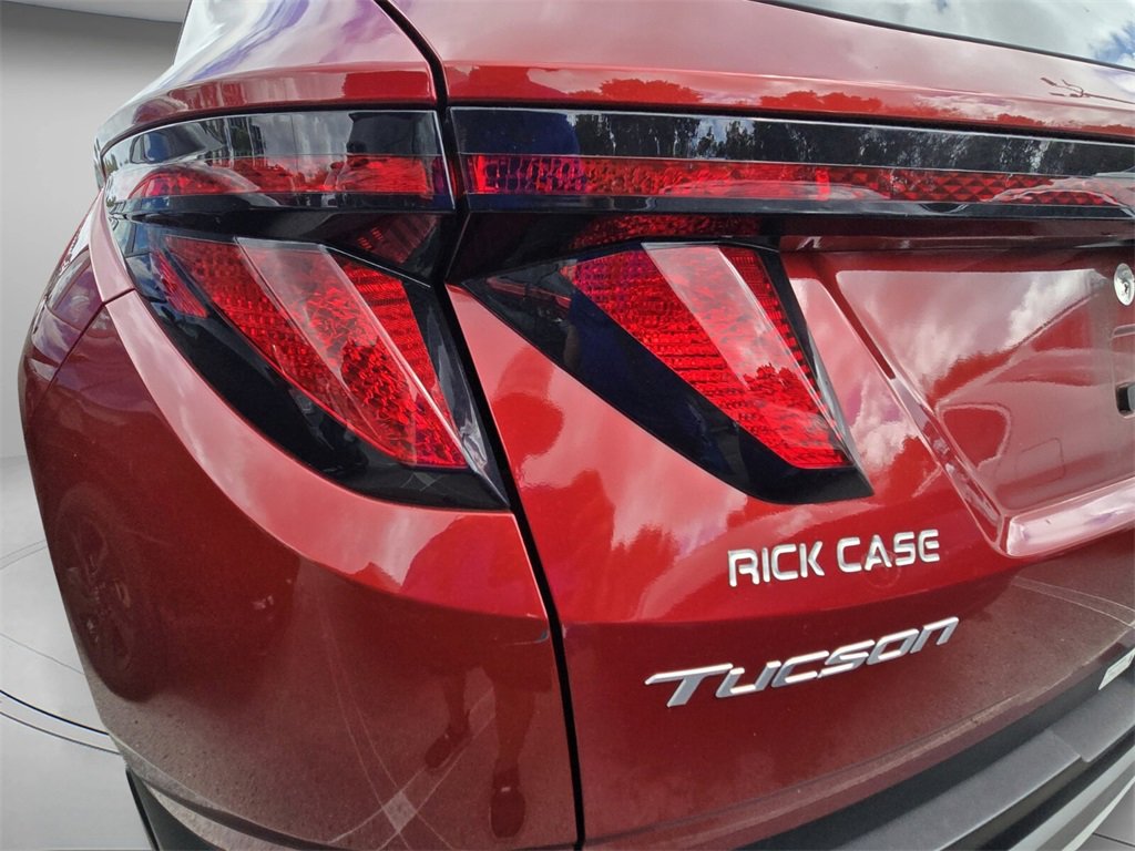 Certified 2025 Hyundai Tucson SEL image 7