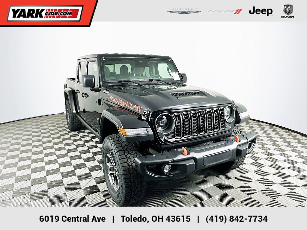 New 2026 Jeep Gladiator Mojave
