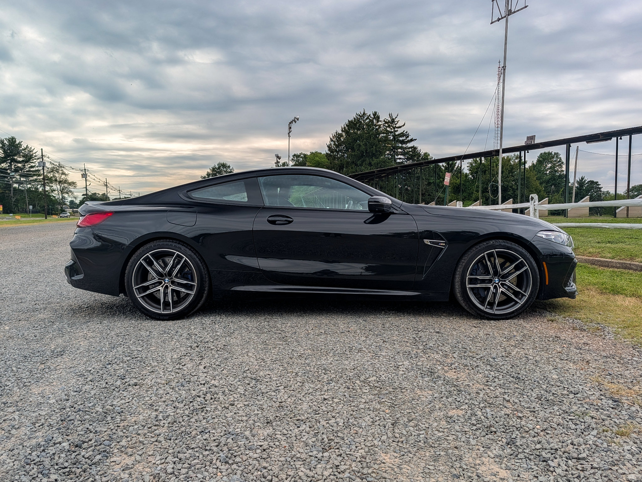 Used 2020 BMW M8 Coupe w/ Driving Assistance Package AWD/4WD image 4