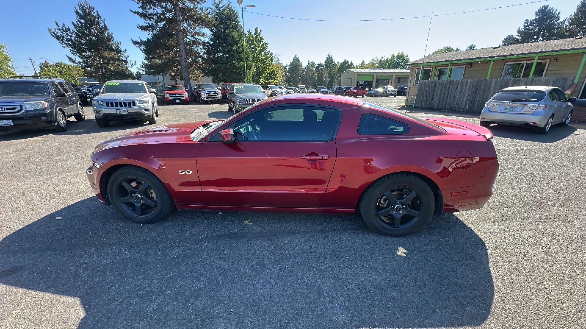 Used 2014 Ford Mustang GT w/ Equipment Group 301A RWD image 6