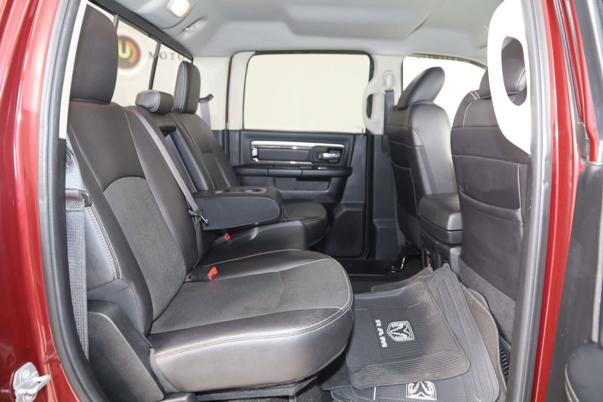 Used 2017 RAM 2500 Big Horn w/ Night Special Edition AWD/4WD image 12