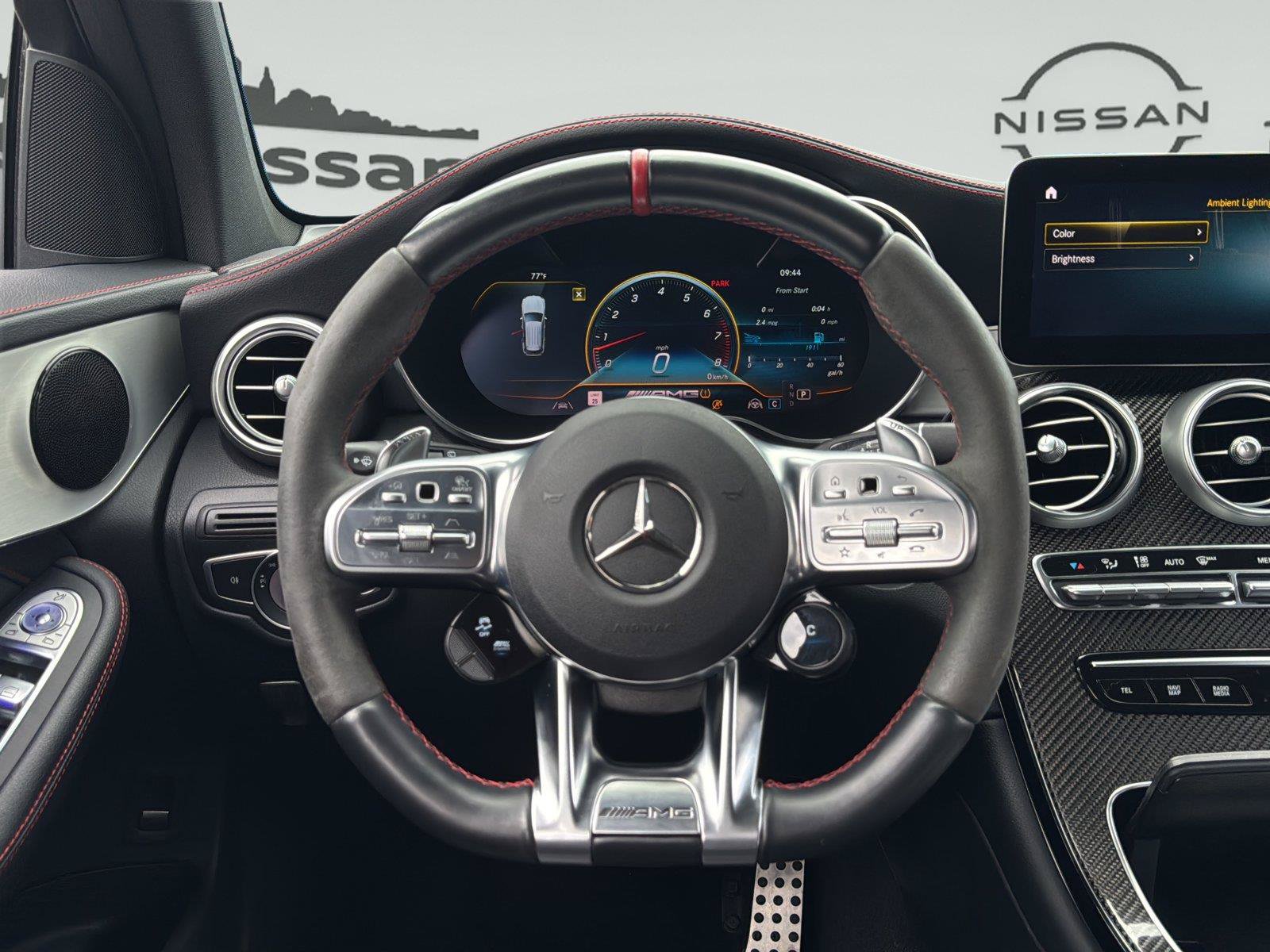 Used 2022 Mercedes-Benz GLC 43 AMG 4MATIC image 14