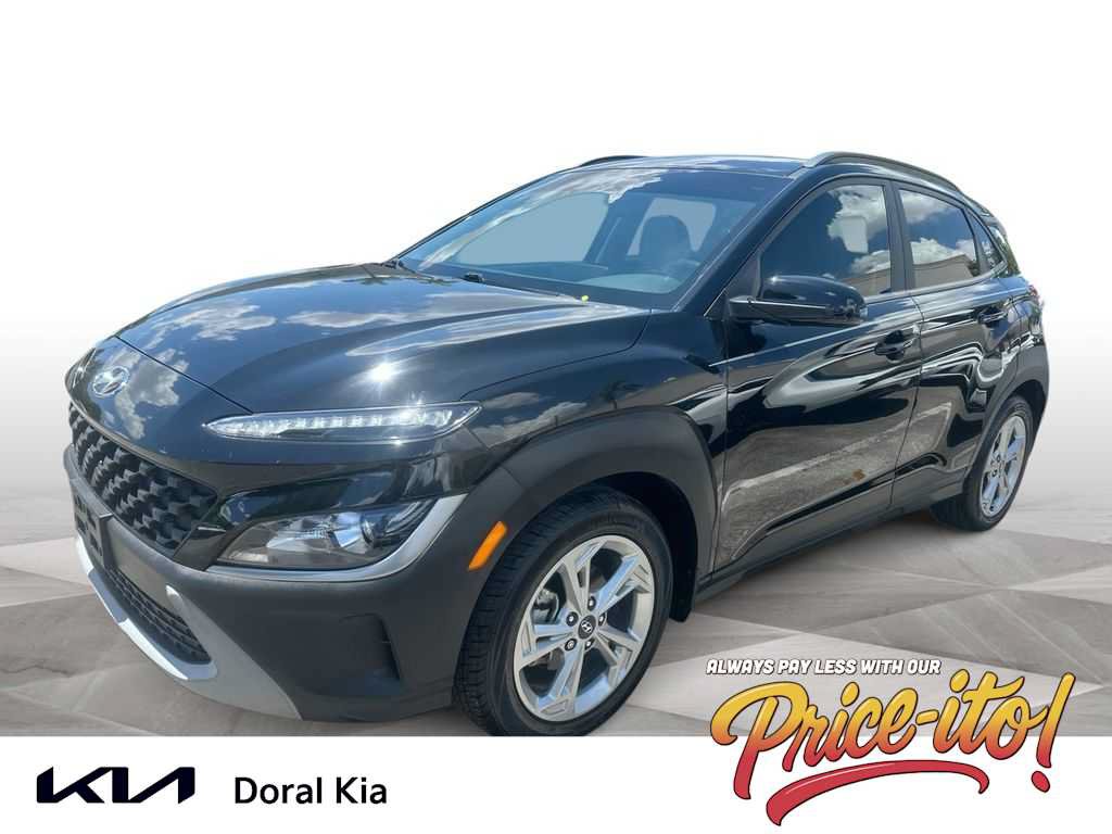 Used 2023 Hyundai Kona SEL FWD image 1