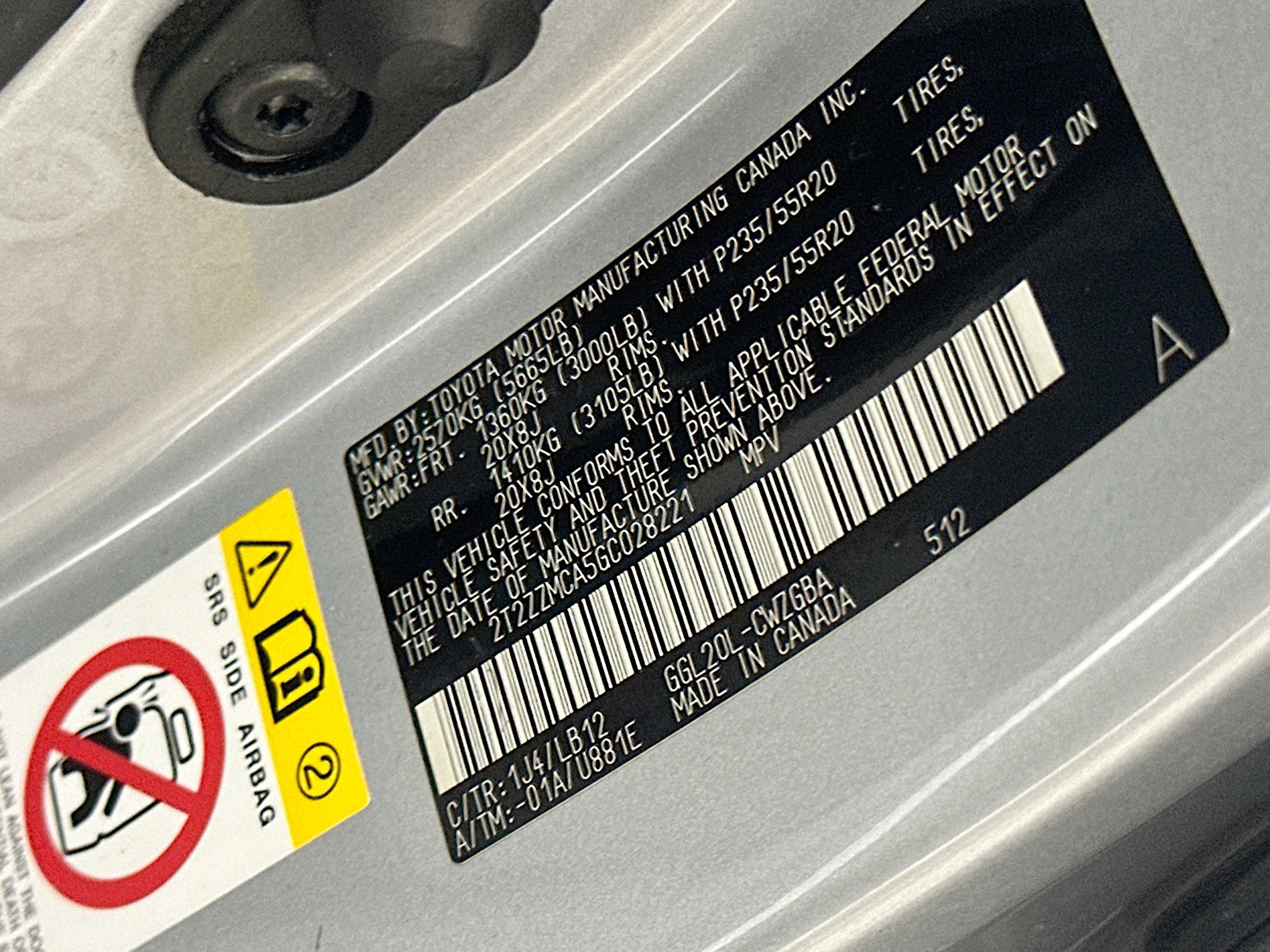 Used 2016 Lexus RX 350 2WD w/ Premium Package image 12