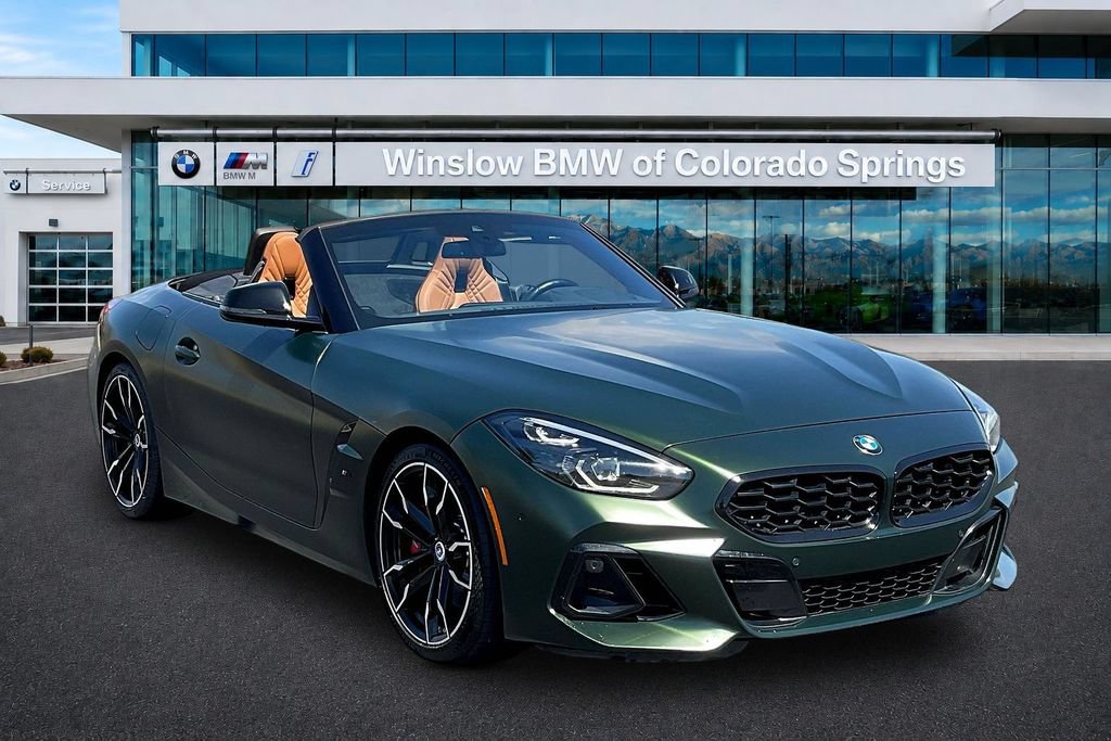 Used 2025 BMW Z4 M40i w/ Edition RWD image 1