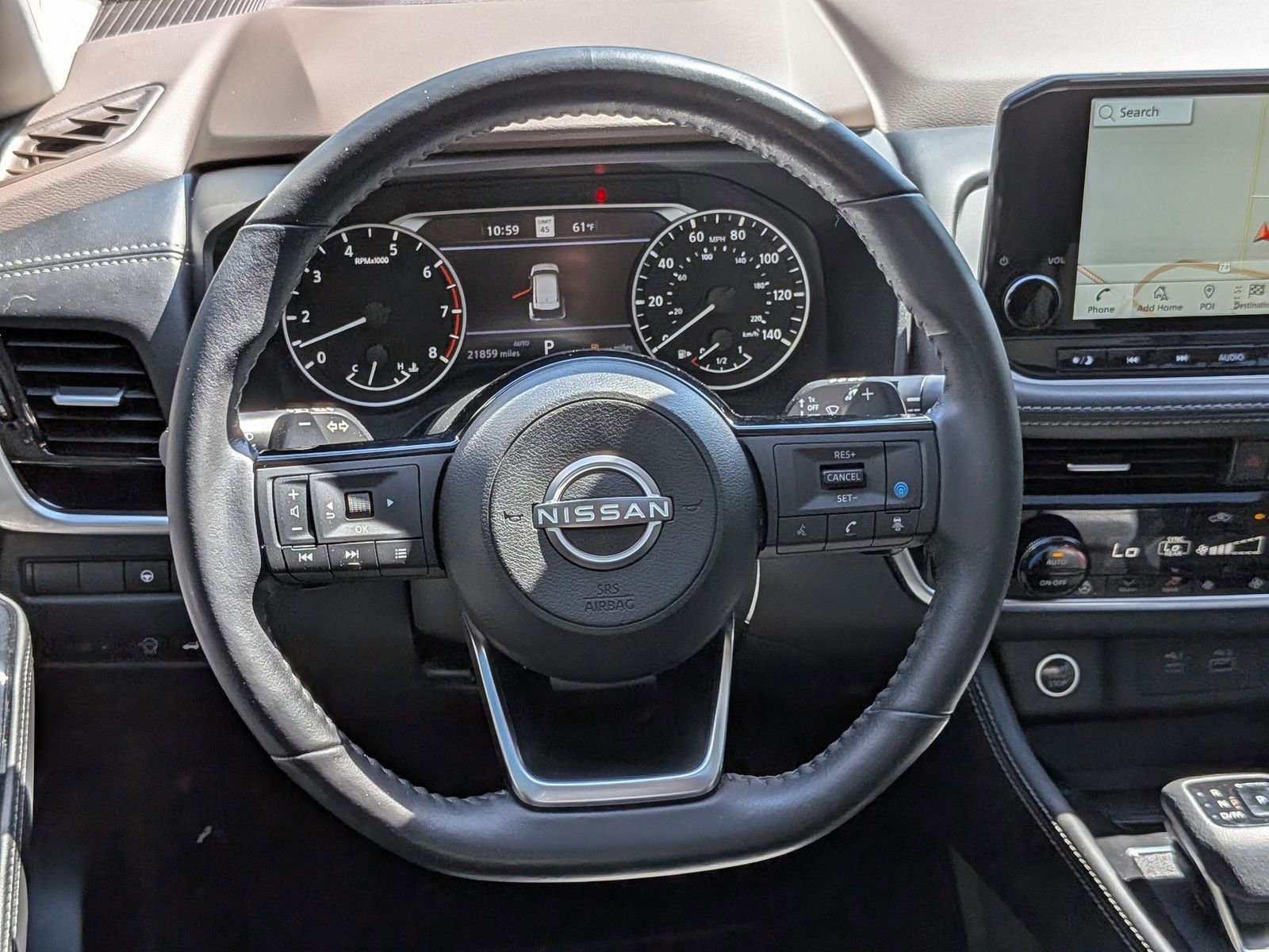 Used 2023 Nissan Rogue SL w/ SL Premium Package AWD/4WD image 32