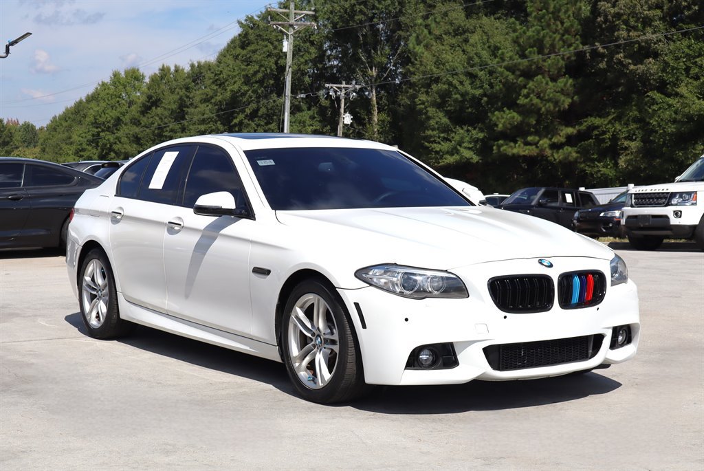 Used 2015 BMW 528i xDrive Sedan AWD/4WD image 9
