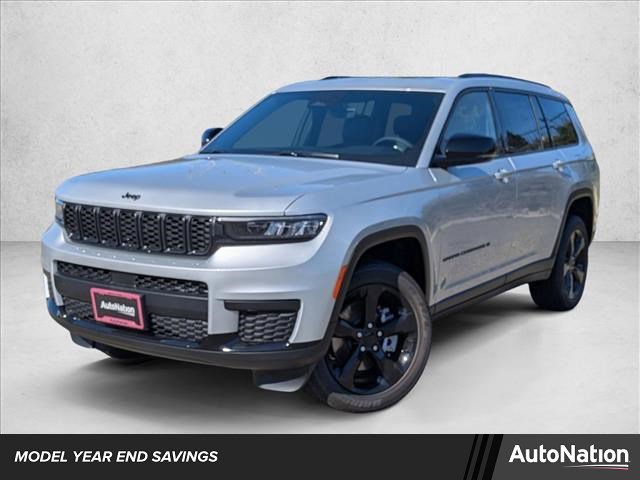 New 2025 Jeep Grand Cherokee L Altitude