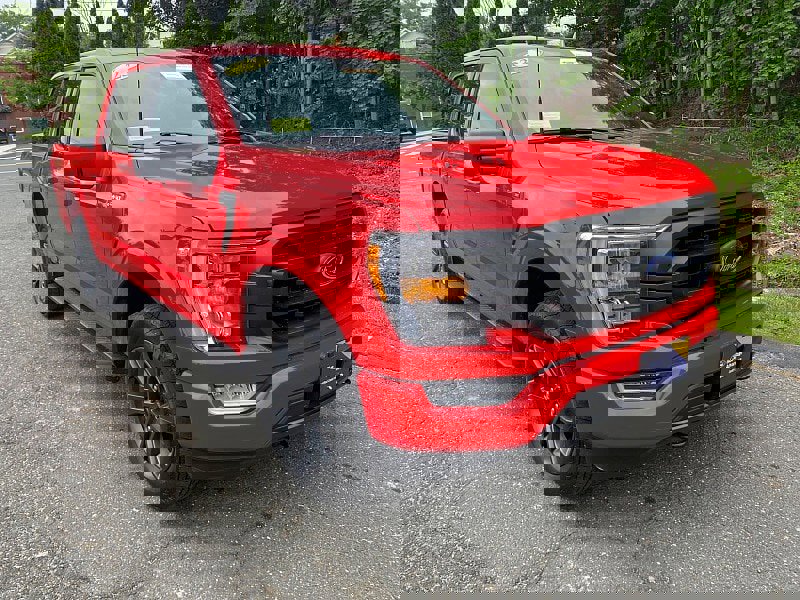 Certified 2023 Ford F150 XLT w/ Equipment Group 302A High image 3