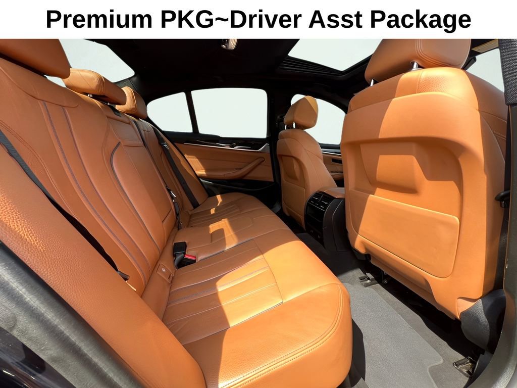 Used 2017 BMW 530i RWD image 28