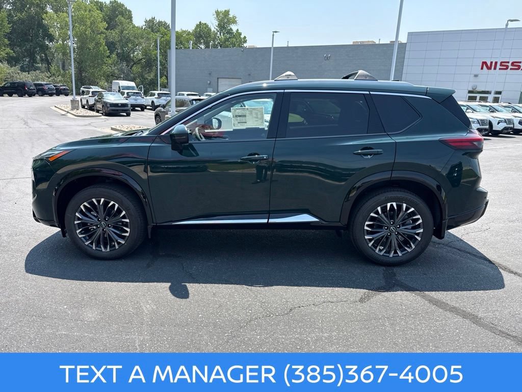 New 2026 Nissan Rogue Platinum w/ Platinum Premium Package AWD/4WD image 7