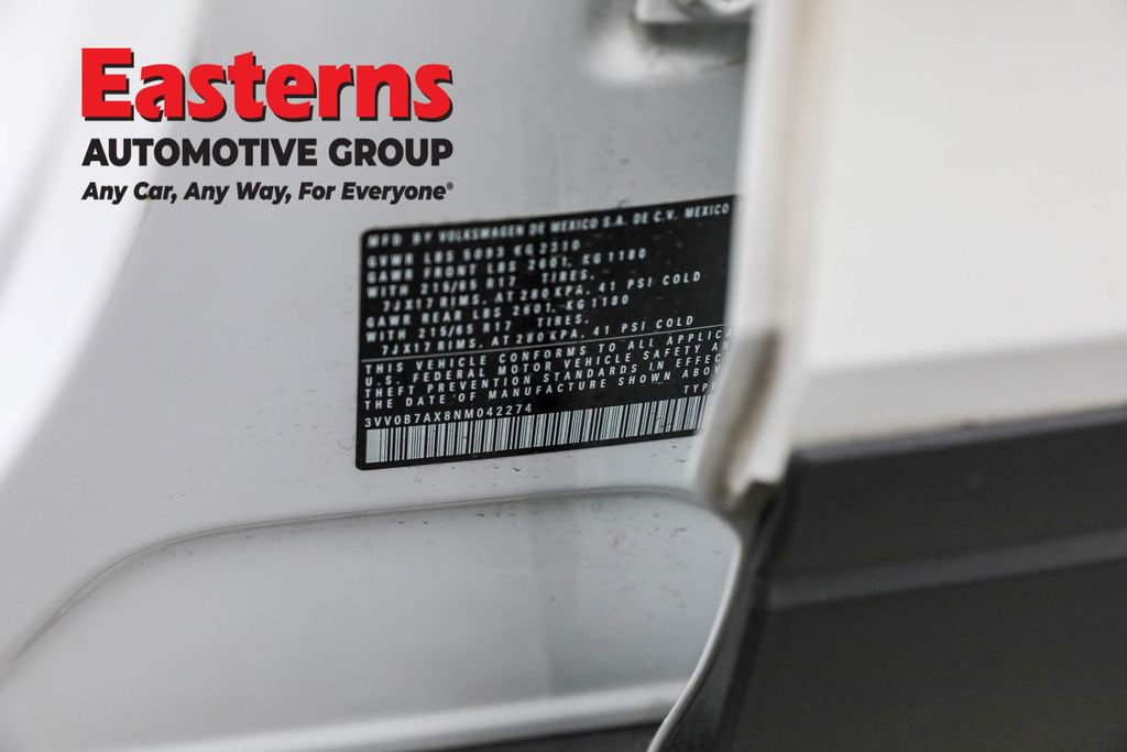 Used 2022 Volkswagen Tiguan S image 34