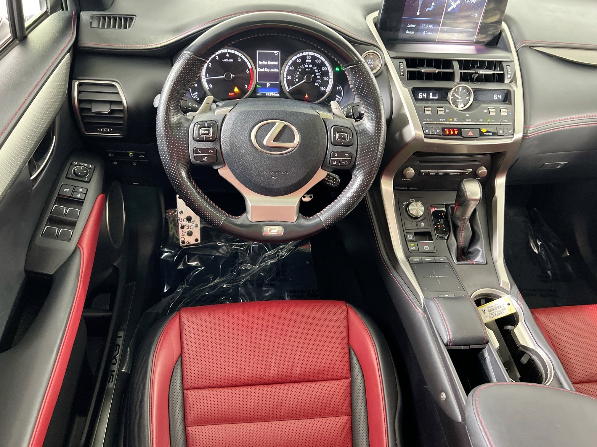 Used 2020 Lexus NX 300 F Sport w/ F Sport Comfort Package image 22