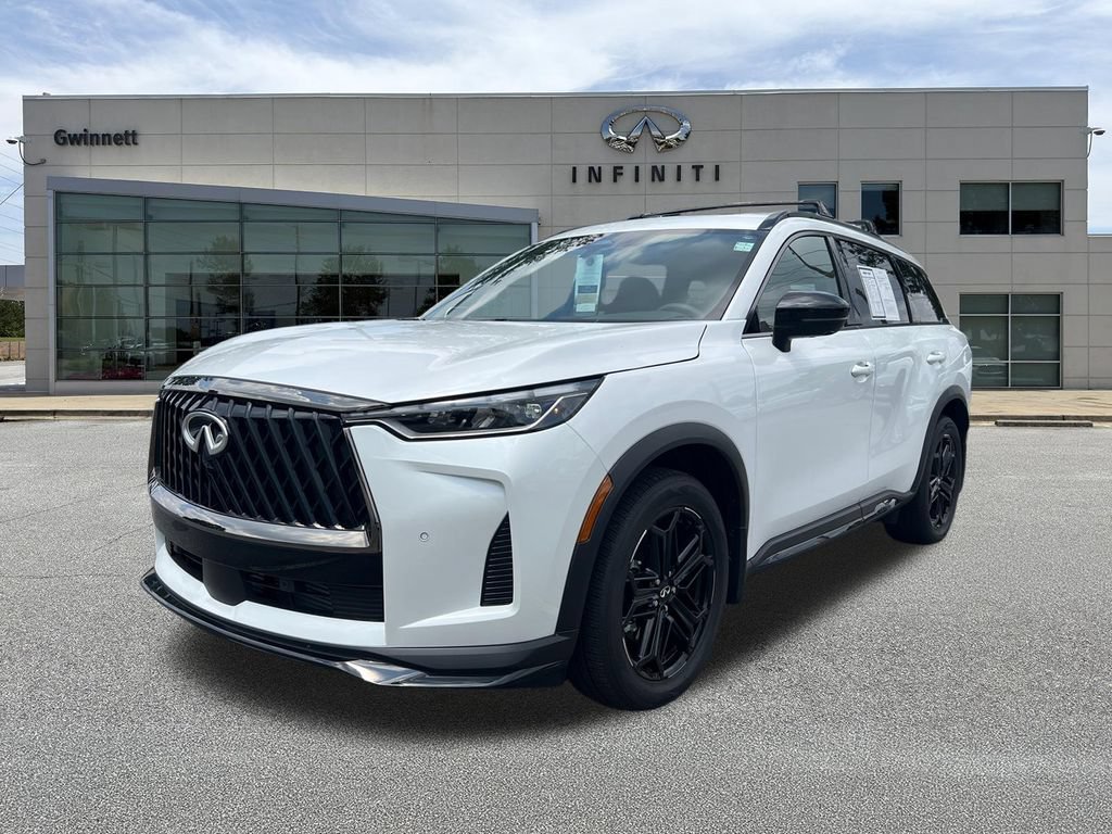 Certified 2026 INFINITI QX60 Sport w/ Dark Cargo Package