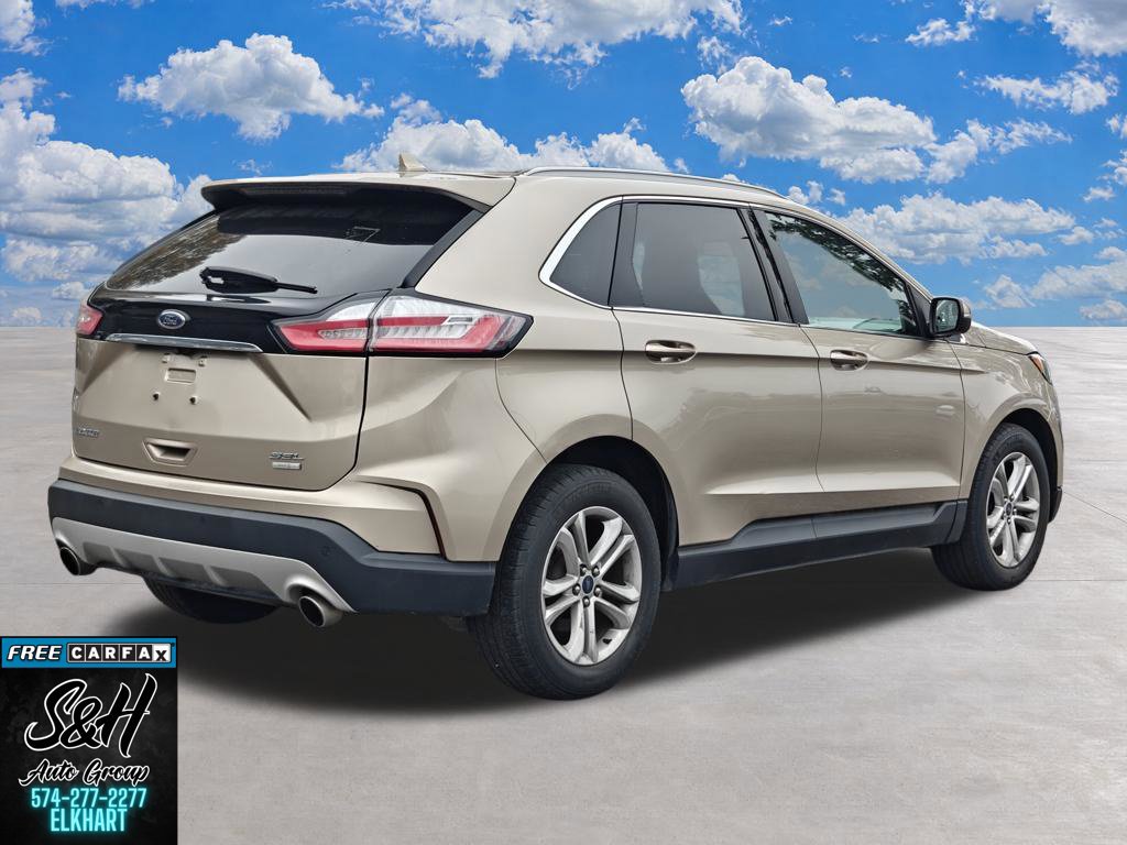 Used 2020 Ford Edge SEL AWD/4WD image 16