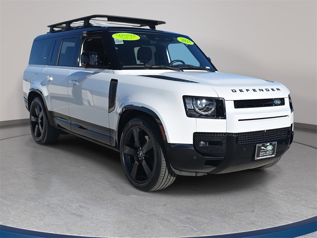 Certified 2023 Land Rover Defender 130 X-Dynamic SE image 3