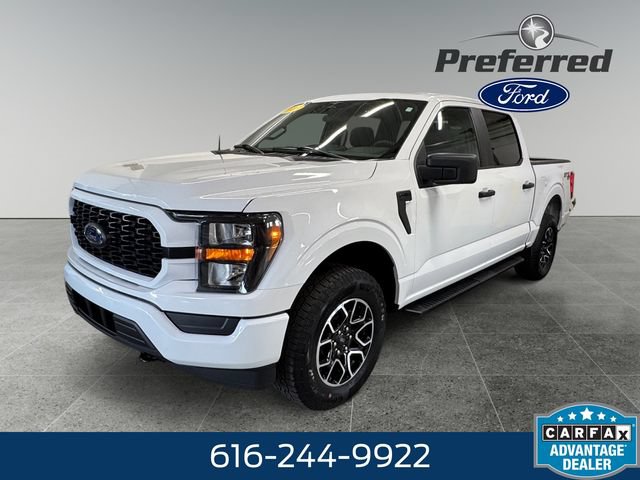 Used 2023 Ford F150 XL w/ STX Appearance Package AWD/4WD image 10