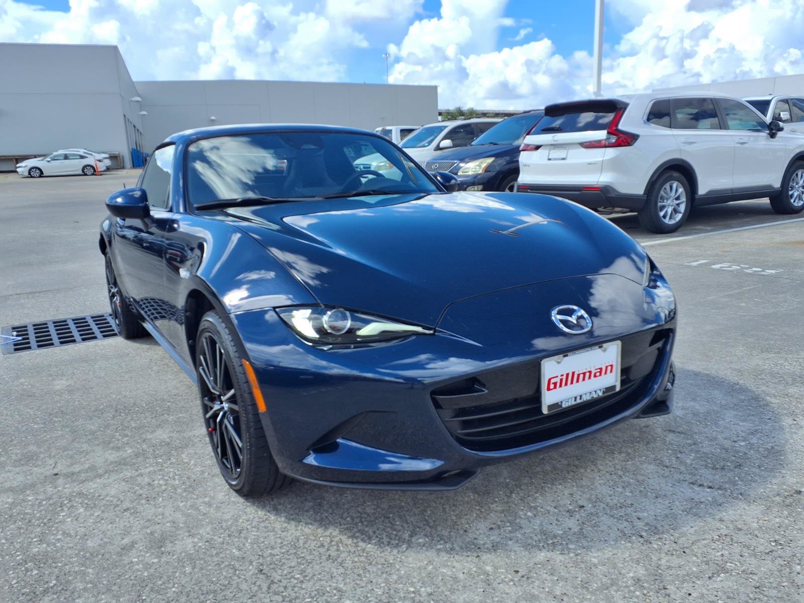 Used 2025 MAZDA MX-5 Miata RF Grand Touring RWD image 2