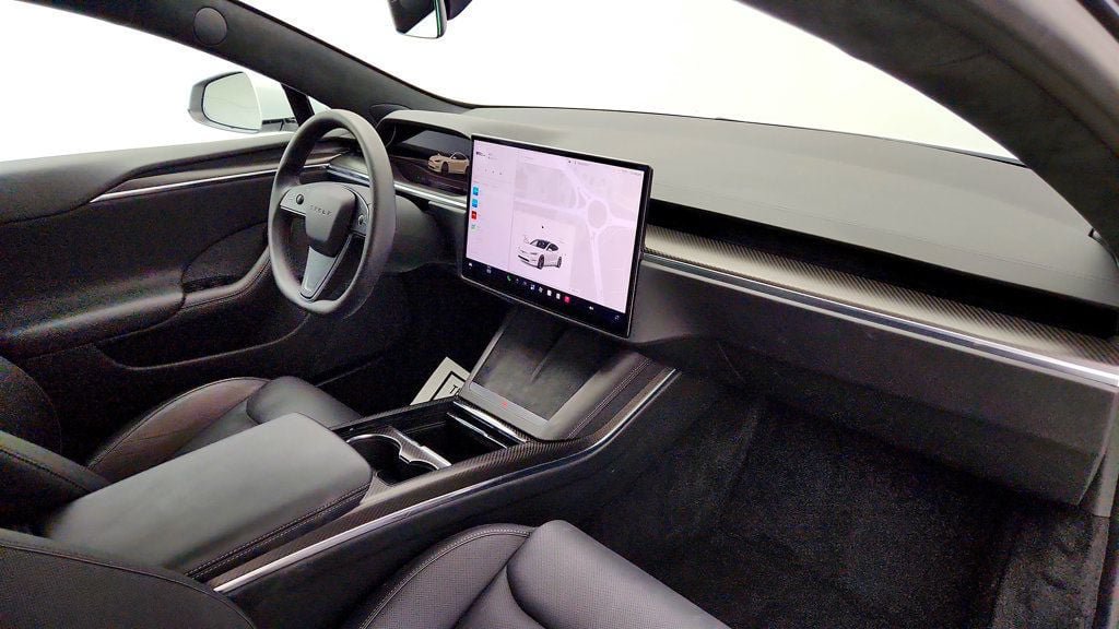 Used 2021 Tesla Model S Plaid AWD/4WD image 29