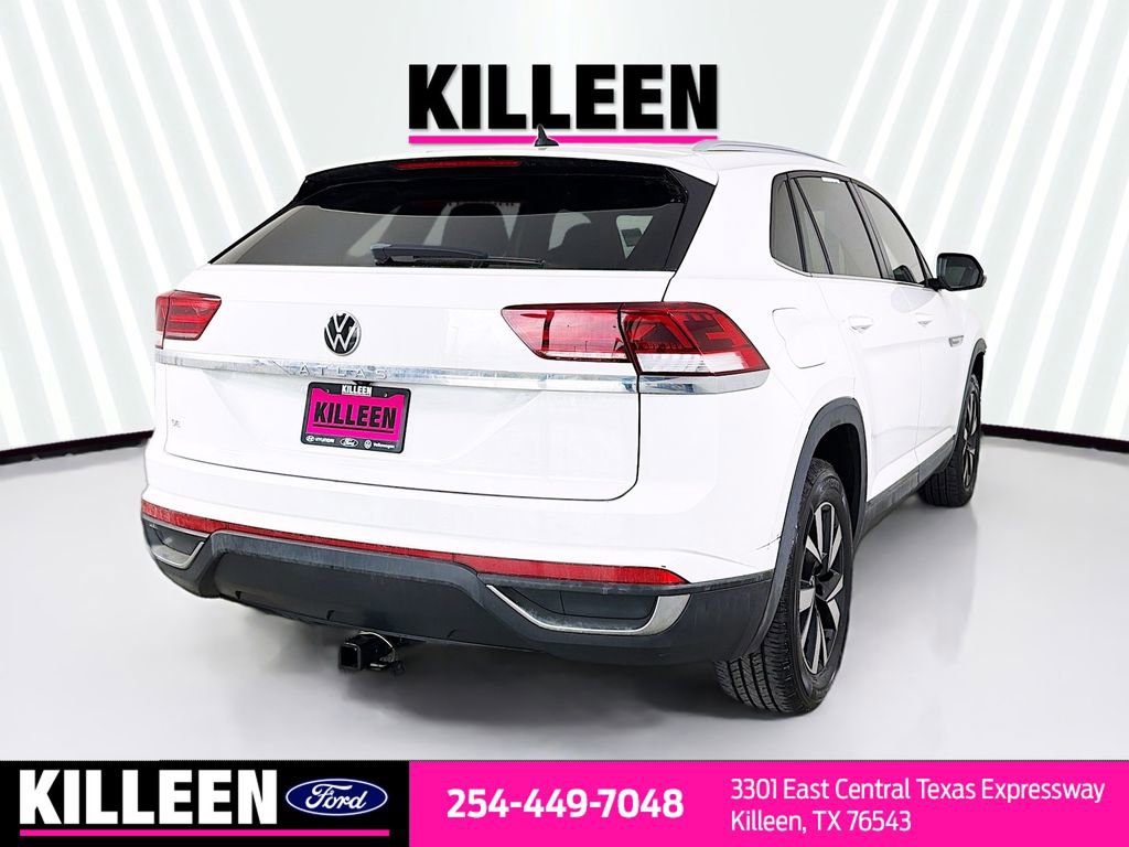 Used 2021 Volkswagen Atlas Cross Sport SE image 7