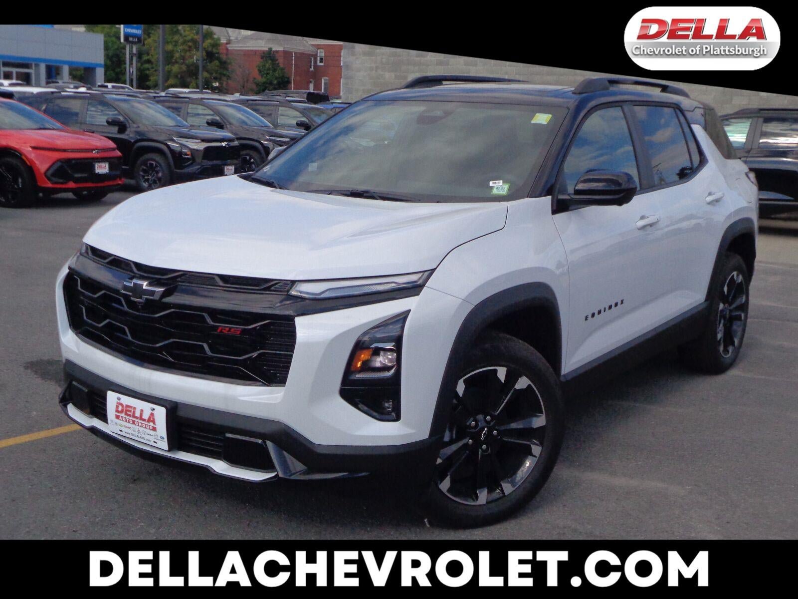 New 2027 Chevrolet Equinox RS w/ Safety and Technology Package AWD/4WD image 1