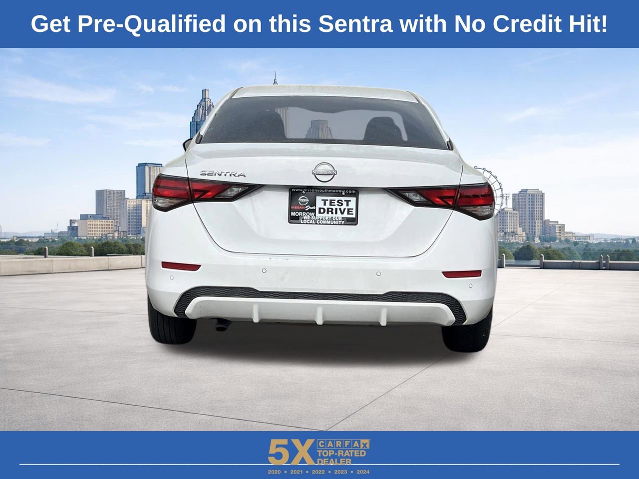 Used 2025 Nissan Sentra S FWD image 19