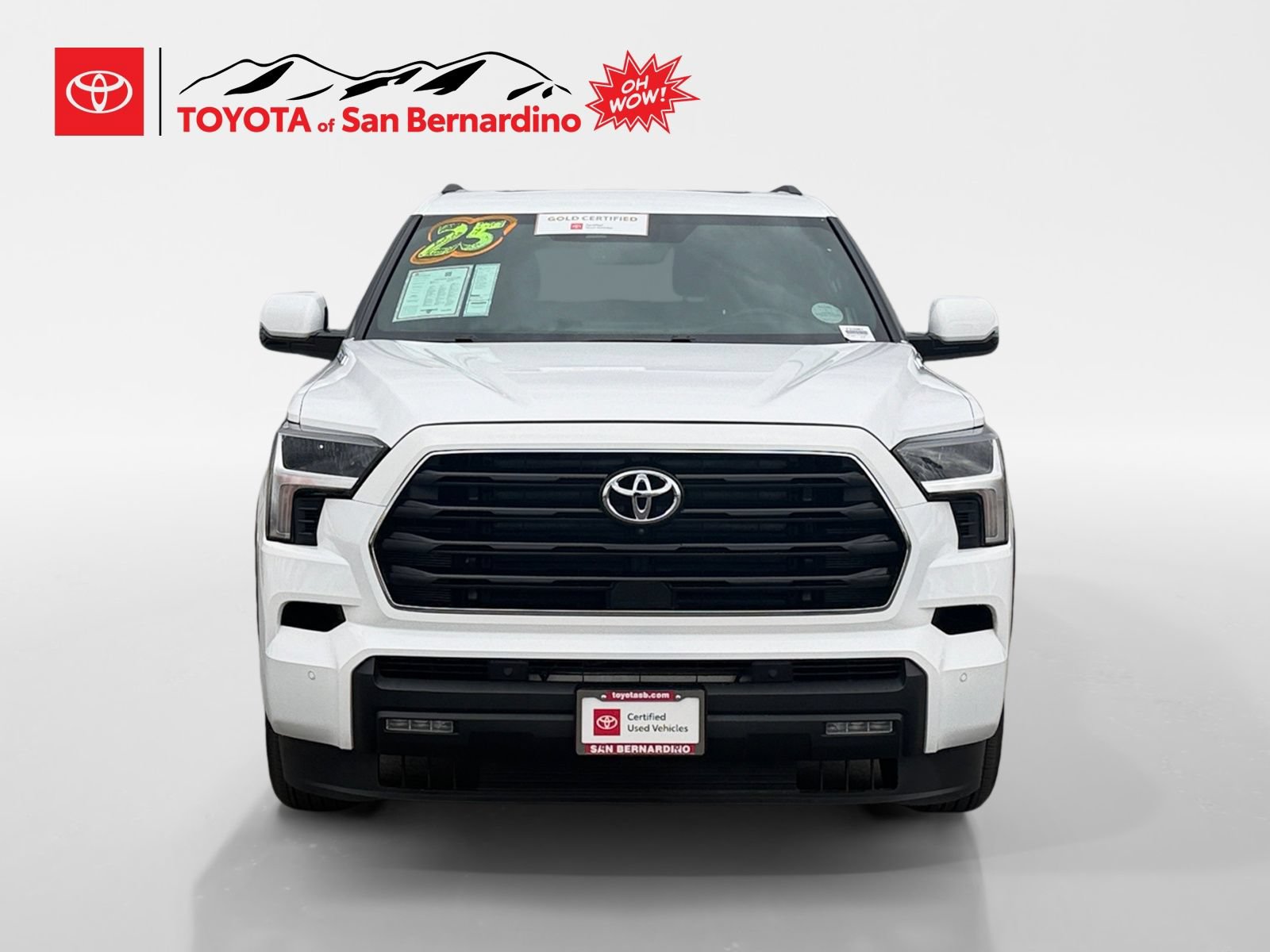 Certified 2025 Toyota Sequoia SR5 AWD/4WD image 8