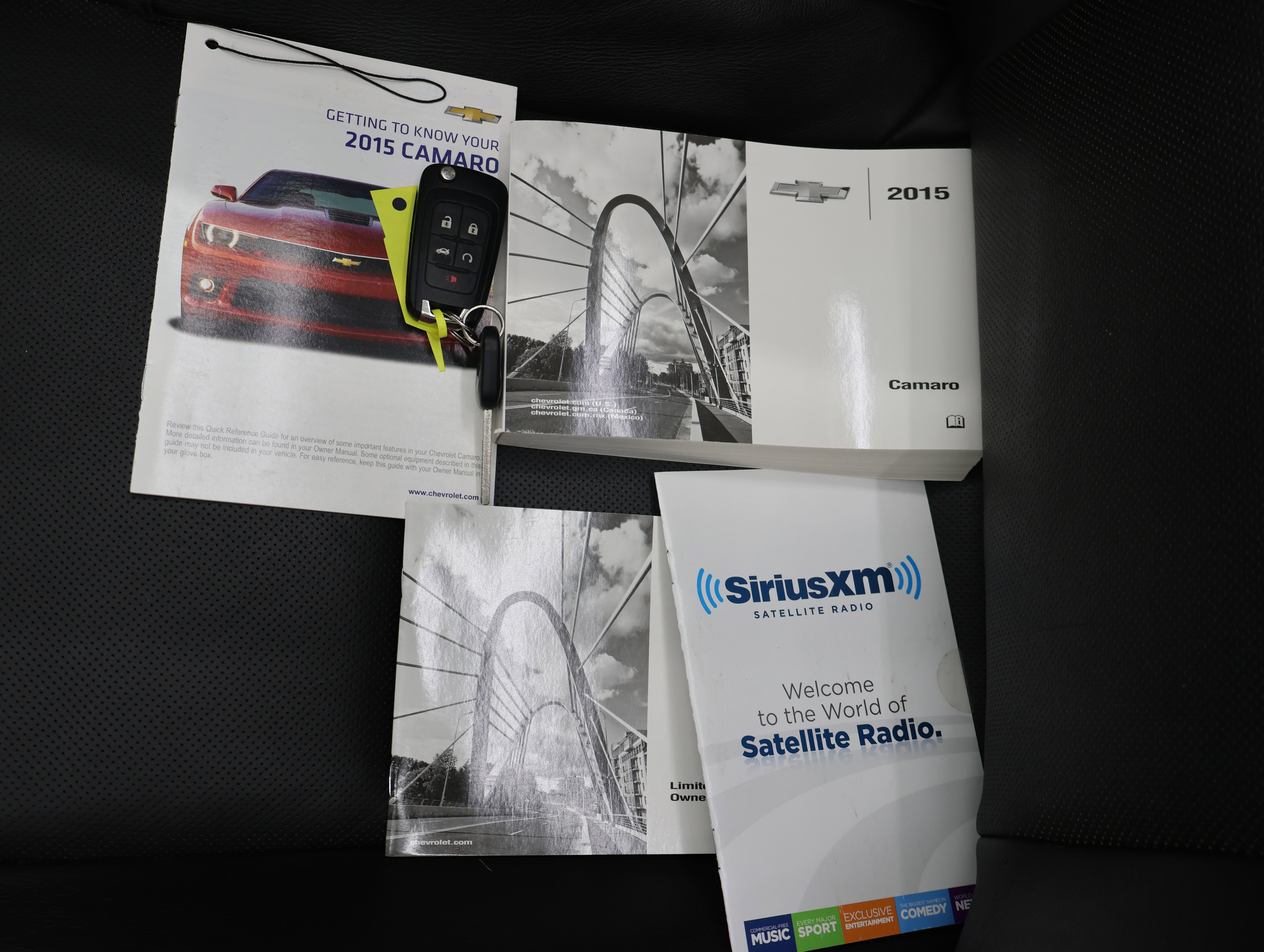 Used 2015 Chevrolet Camaro SS w/ RS Package image 44