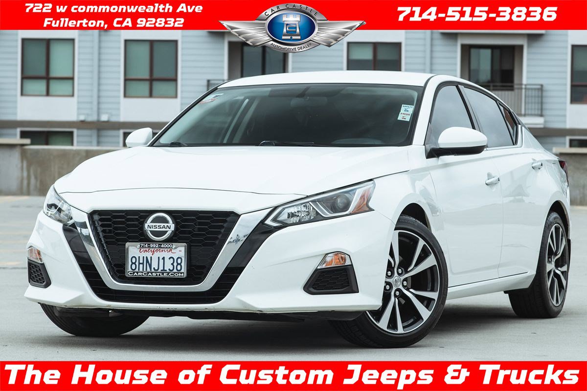 Used 2019 Nissan Altima 2.5 S