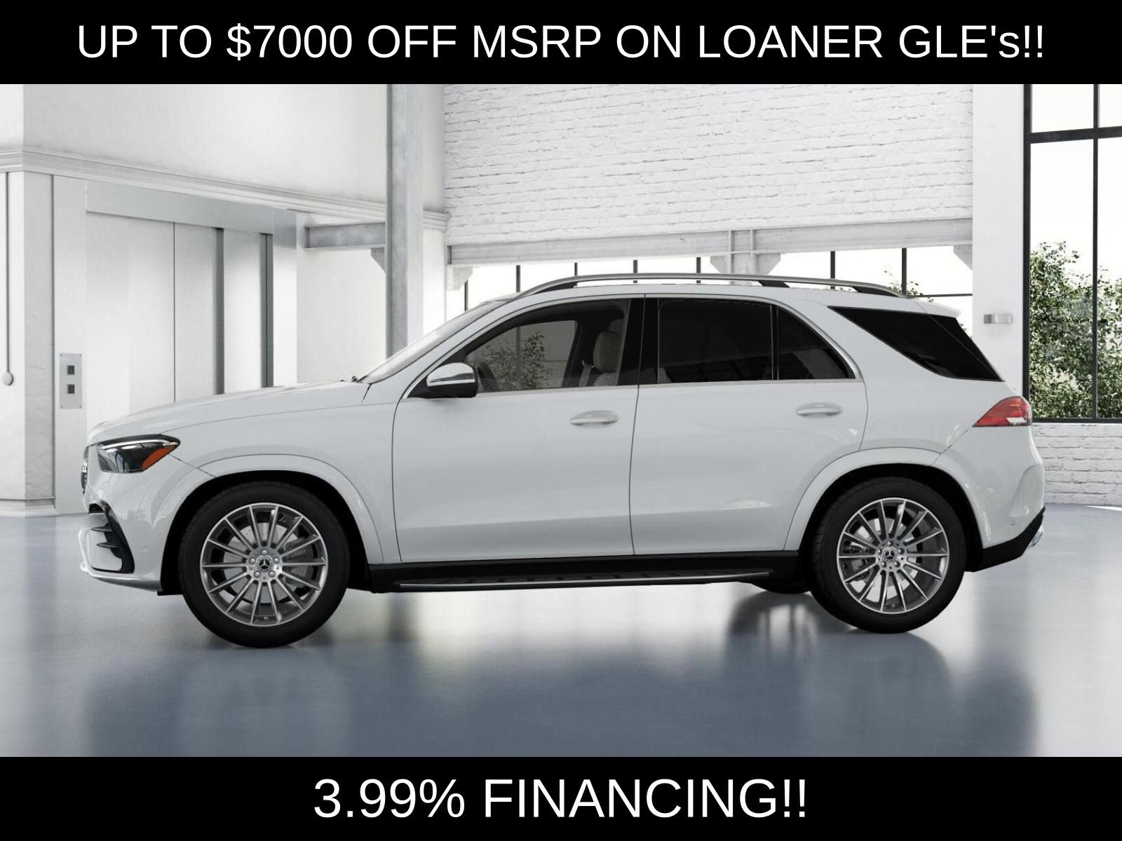 New 2026 Mercedes-Benz GLE 350 4MATIC image 35