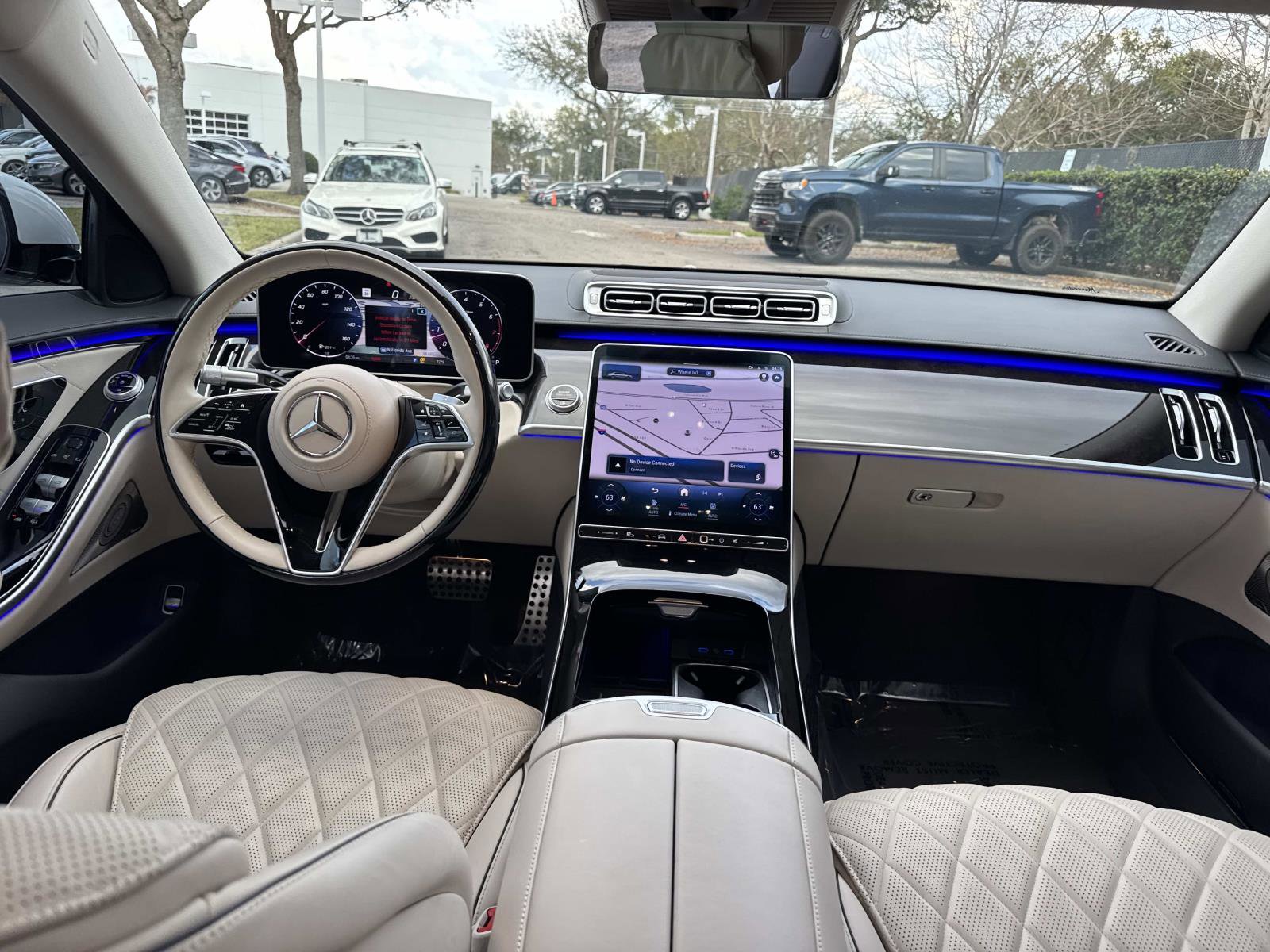 Certified 2024 Mercedes-Benz S 580 4MATIC Sedan image 13