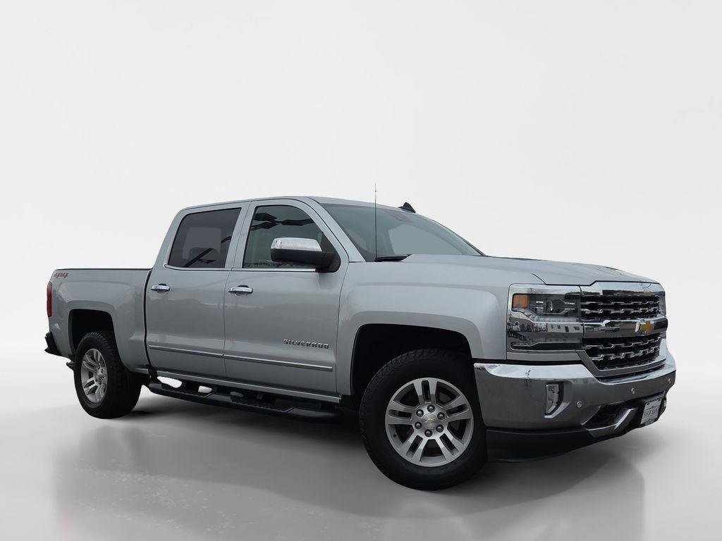 Used 2018 Chevrolet Silverado 1500 LTZ w/ LTZ Plus Package