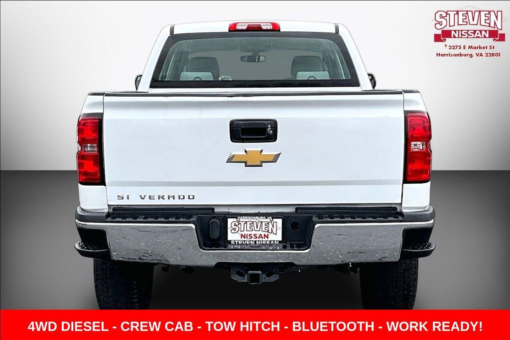 Used 2016 Chevrolet Silverado 2500 W/T w/ WT Fleet Convenience Package image 5