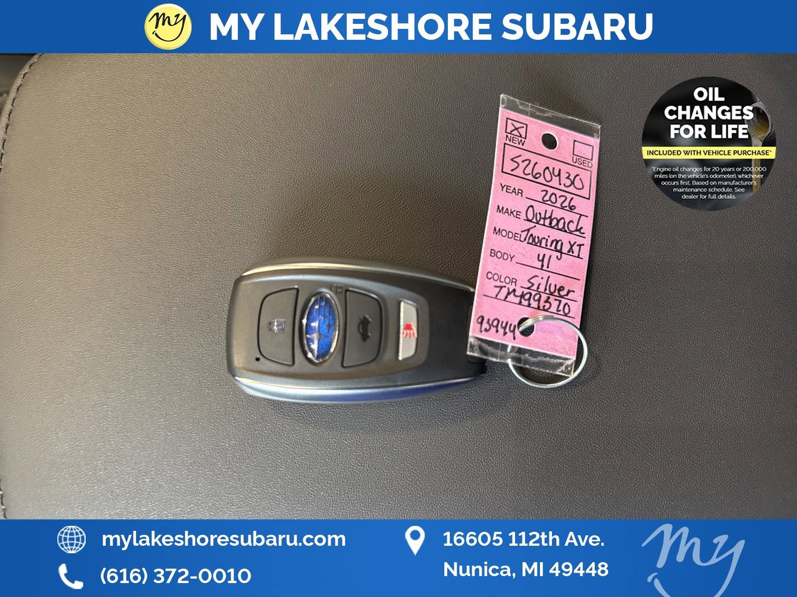 New 2026 Subaru Outback Touring XT image 30