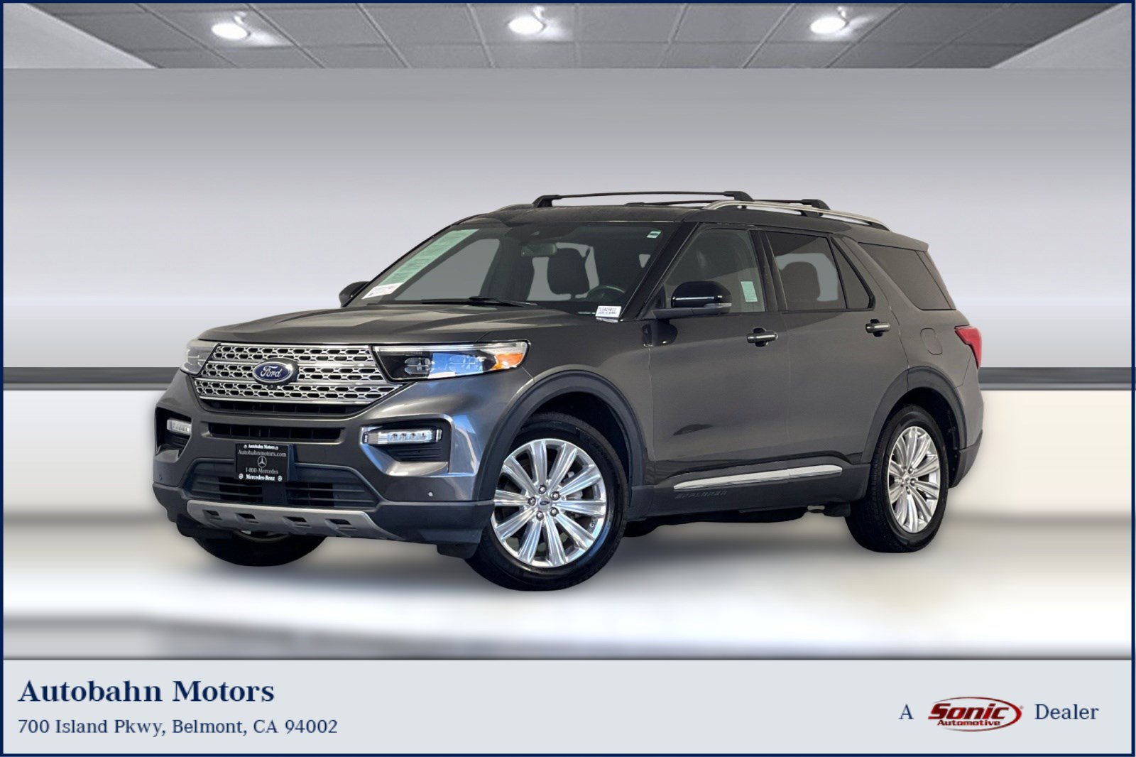 Used 2020 Ford Explorer Limited image 1
