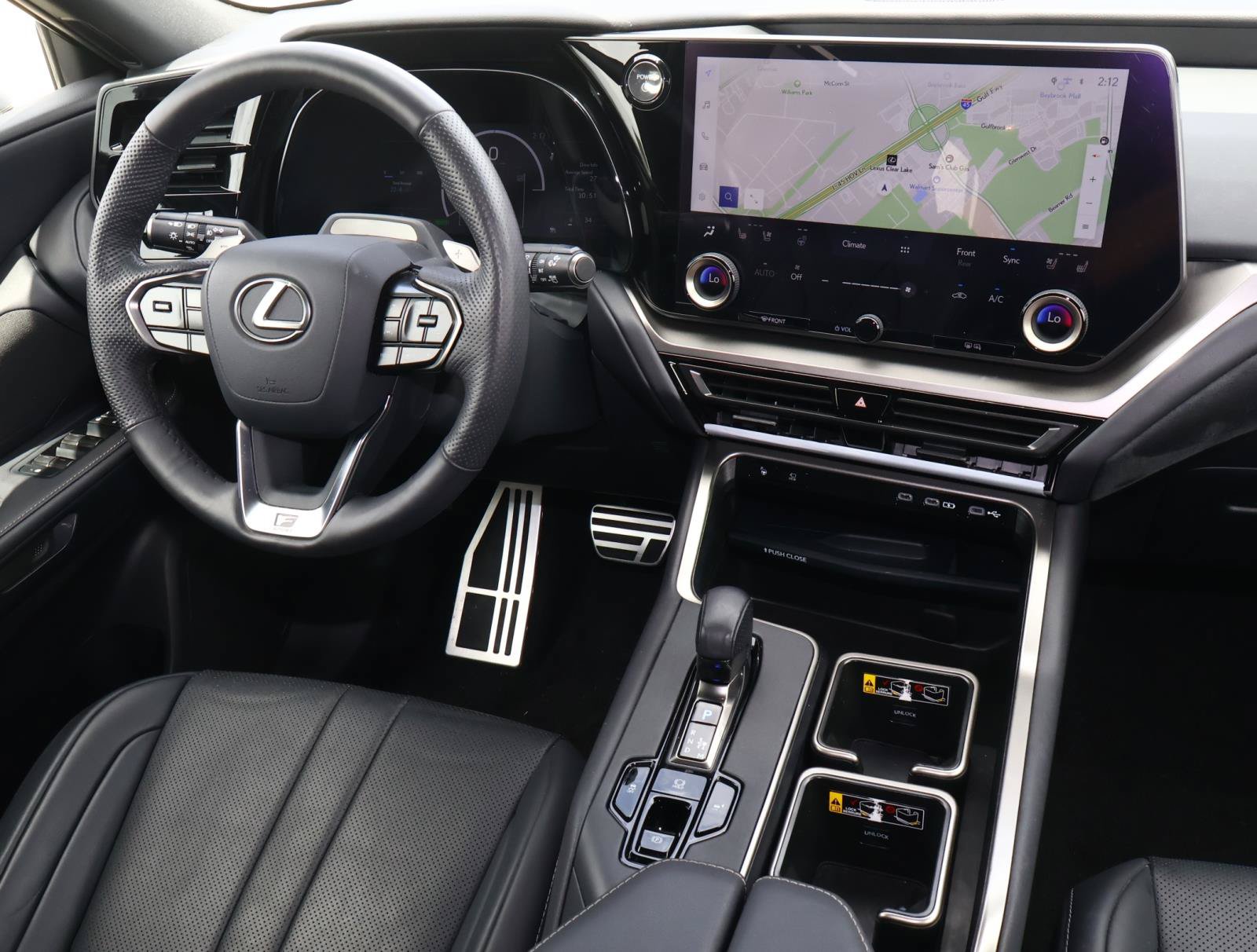 Used 2024 Lexus TX 500h AWD w/ Technology Package image 11