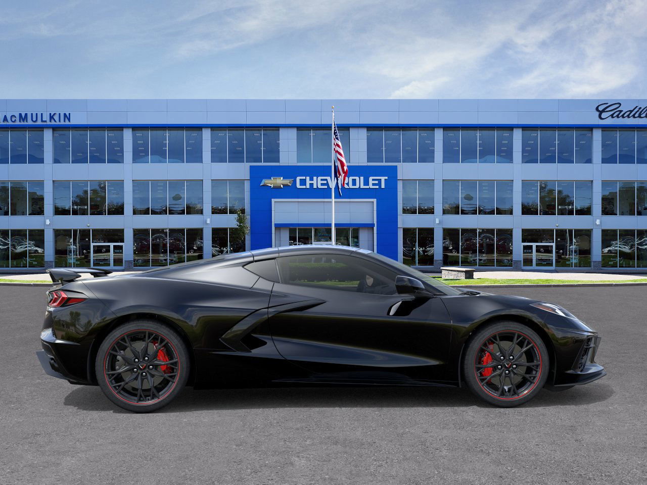New 2026 Chevrolet Corvette Stingray Preferred Cpe w/ Z51 Performance Package image 5