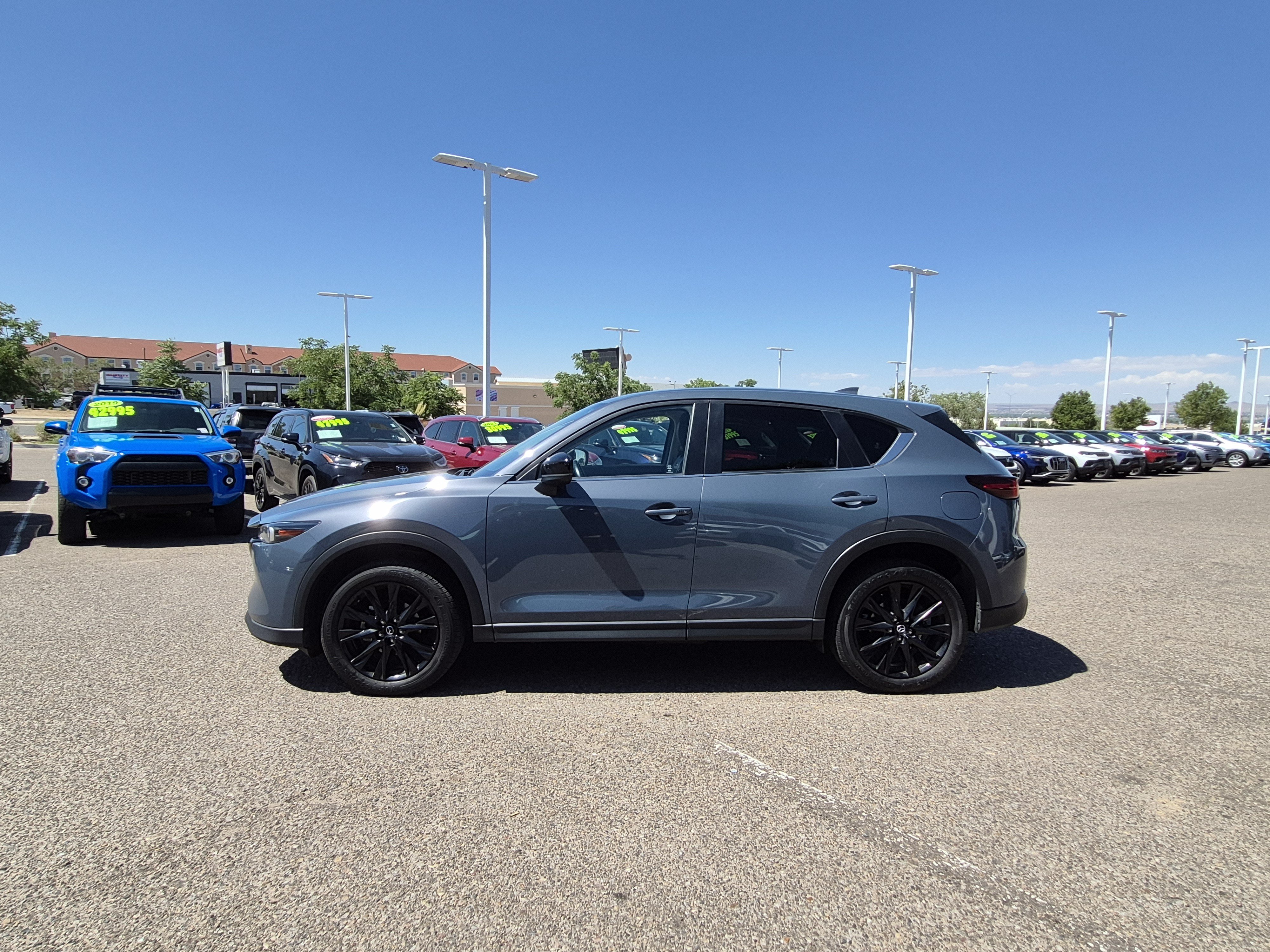 Used 2024 MAZDA CX-5 Carbon Edition AWD/4WD image 2