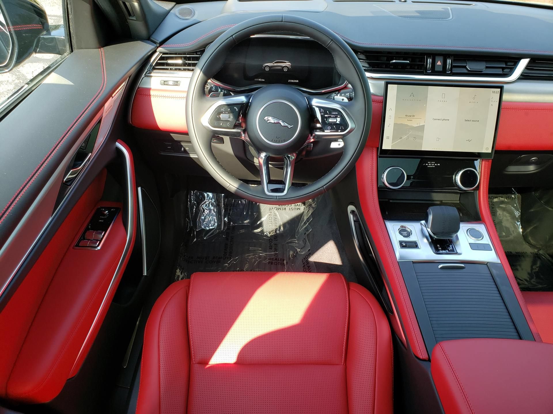 New 2026 Jaguar F-PACE R-Dynamic S AWD/4WD image 15