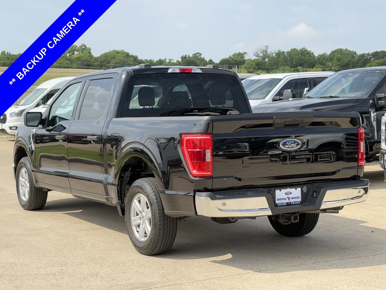 Used 2023 Ford F150 XLT w/ Equipment Group 301A Mid image 6